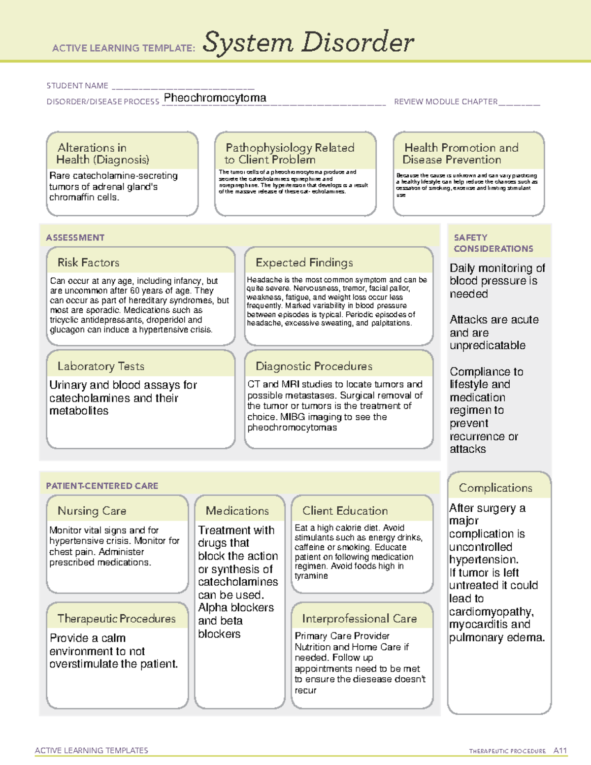 sd-pheochromocytoma-disease-process-active-learning-templates