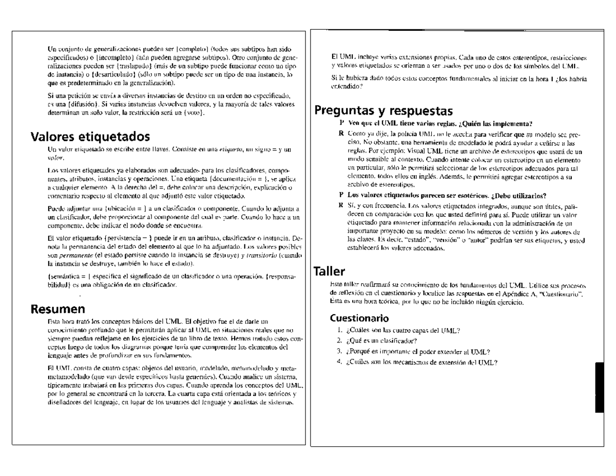 3-UML-Aprendiendo UML en 24 horas Joseph Schmuller 03 - Metodología