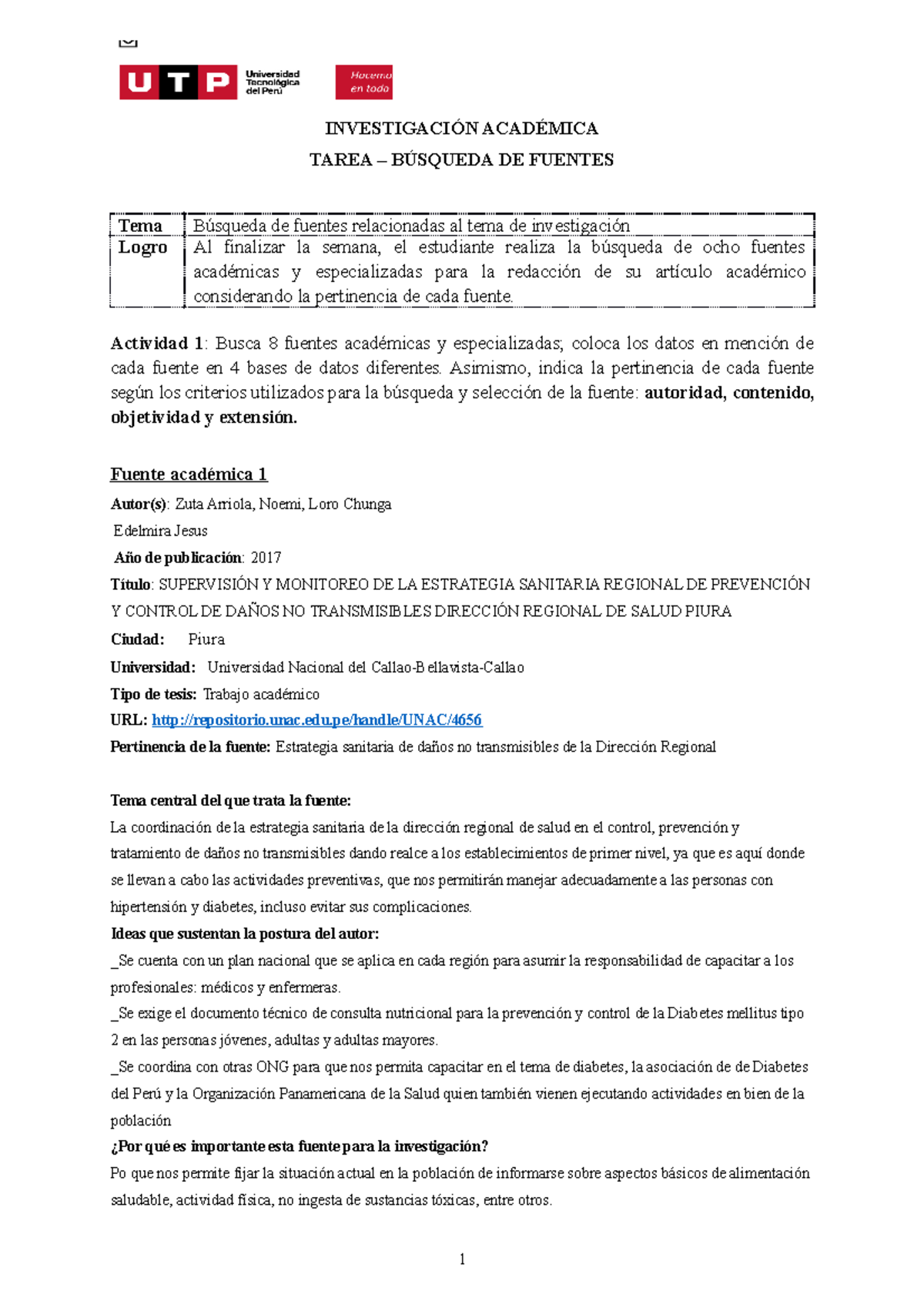 S T Tarea B Squeda De Fuentes Investigaci N Acad Mica Tarea