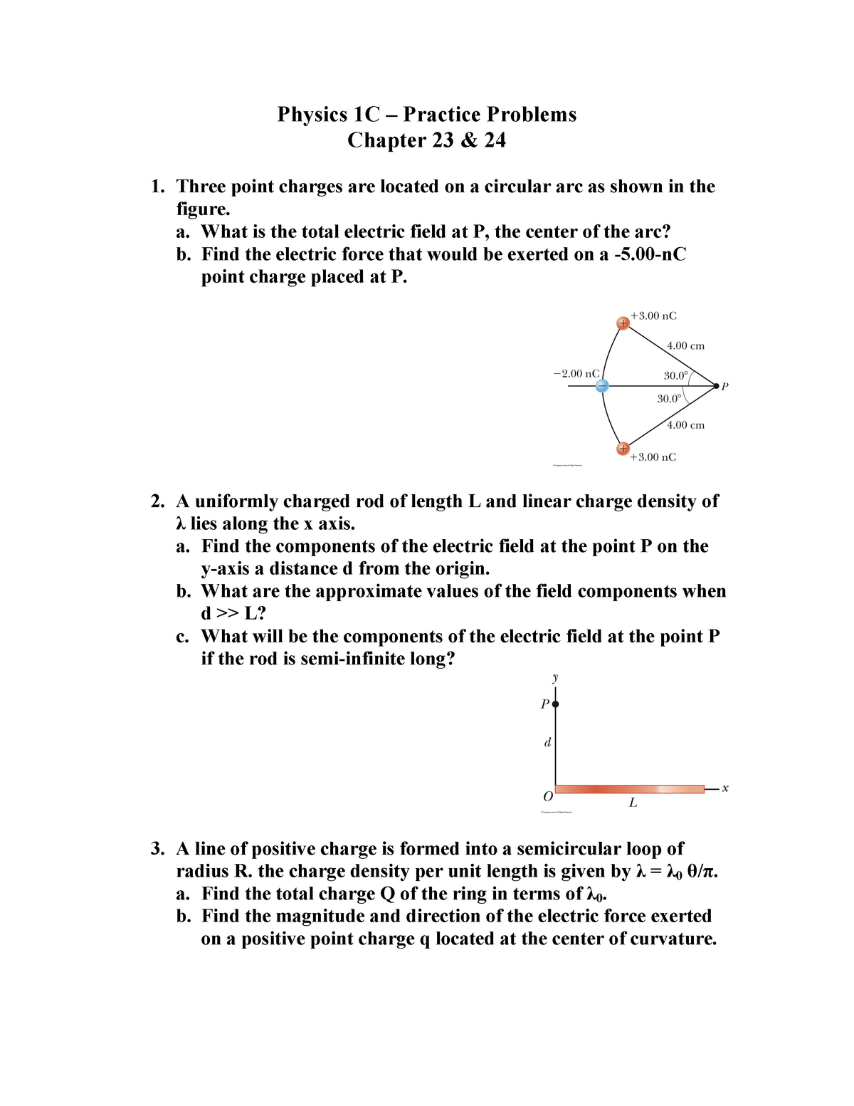 Practice Problems Chapter 23 24 Studocu