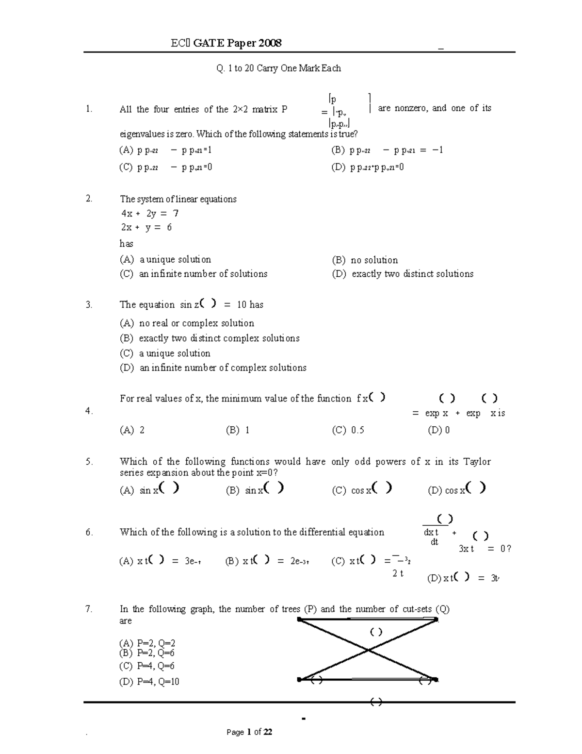 2008-sample-gate-q-1-to-20-carry-one-mark-each-p-all-the-four