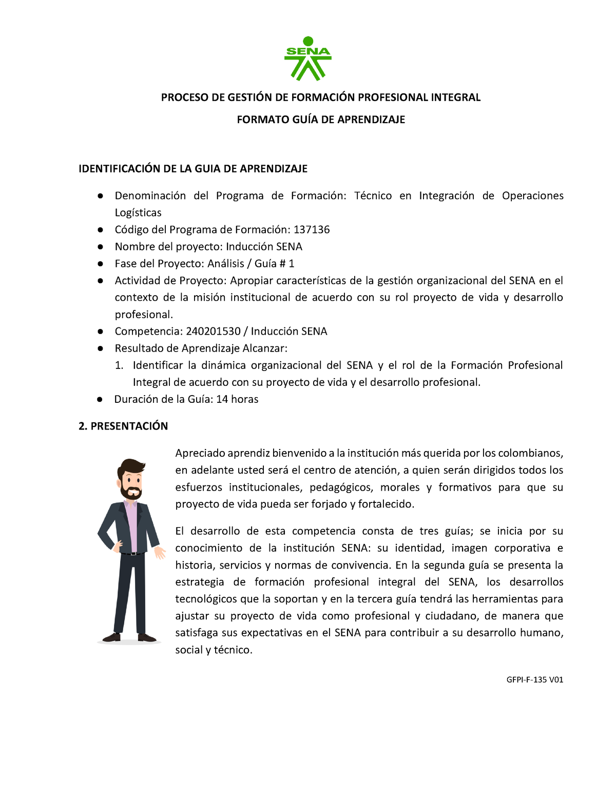 Guía De Aprendizaje # 1 - PROCESO DE GESTI”N DE FORMACI”N PROFESIONAL ...