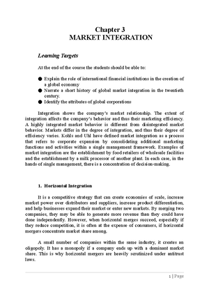 Chapter 6 THE Global Interstate System - Chapter 6 THE GLOBAL ...