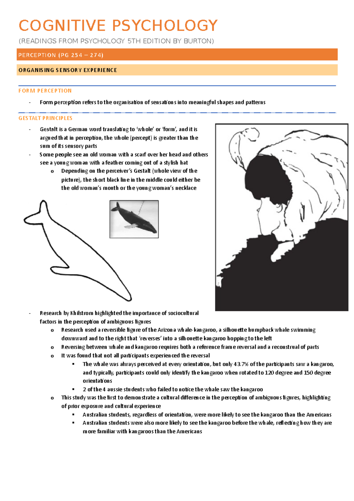 Cognitive Psychology Cognitive Psychology Readings From Psychology