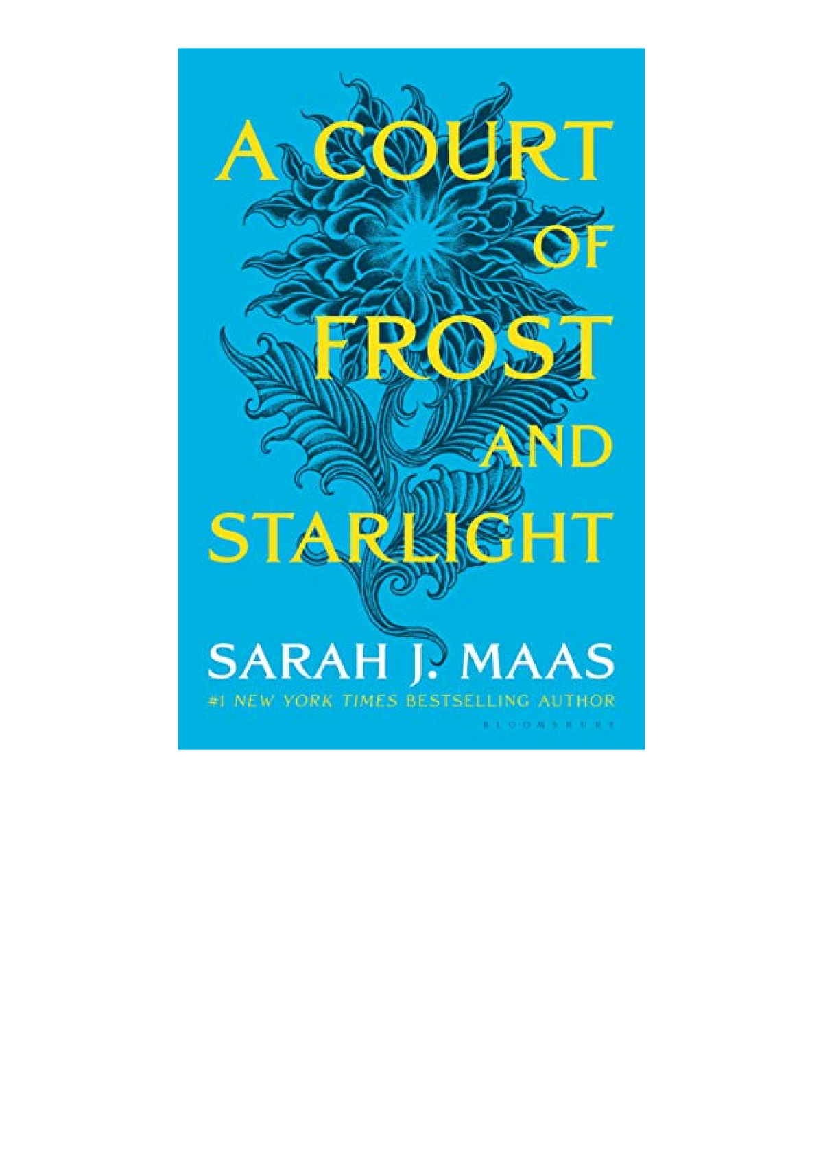 Ebook download A Court of Frost and Starlight A Court of Thorns and ...