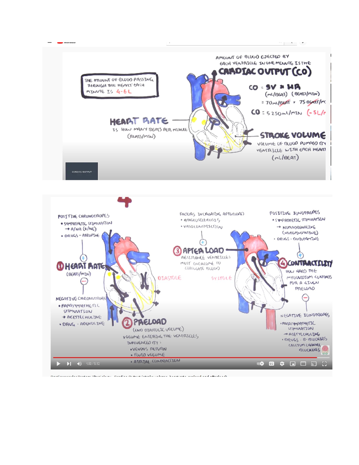 Cardiac Output Notes - Diminish margin of utility when increasing the ...