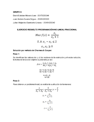 Planos De Corte - Gomory’s Cutting Plane Method Page 1 Of 3 Daniel ...