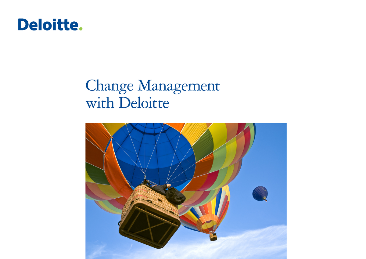 Business Change Management Nedir