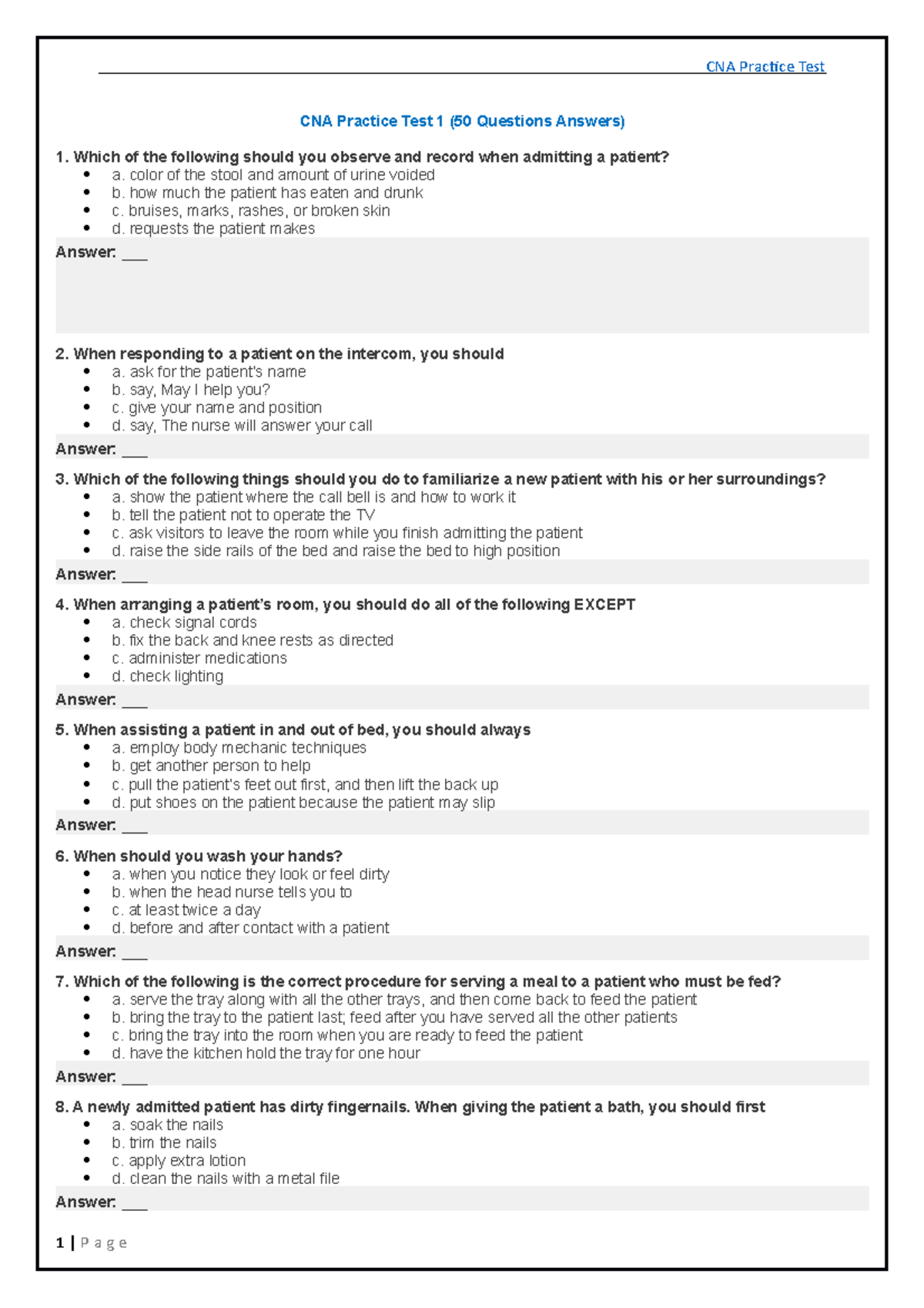 cnatest-1-for-cna-cna-practice-test-1-50-questions-answers-1