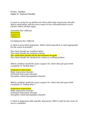 FA Davis - MH - Ch 29 - Somatic Symptom Disorders - FA DAVIS ...