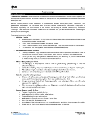 07 Handout 1(18) - Eeeeeeeee - IT 07 Handout 1 *Property Of STI Student ...