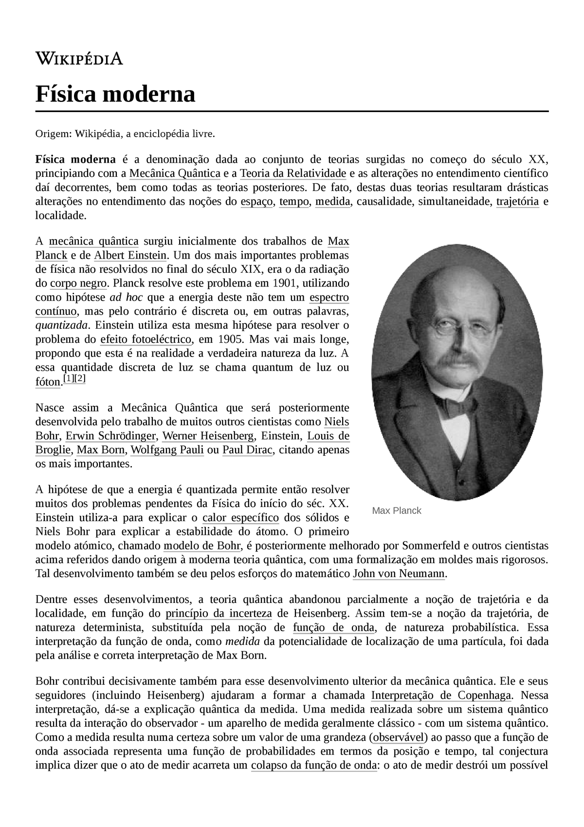 PDF) Histórias contrafactuais: o surgimento da Física Quântica