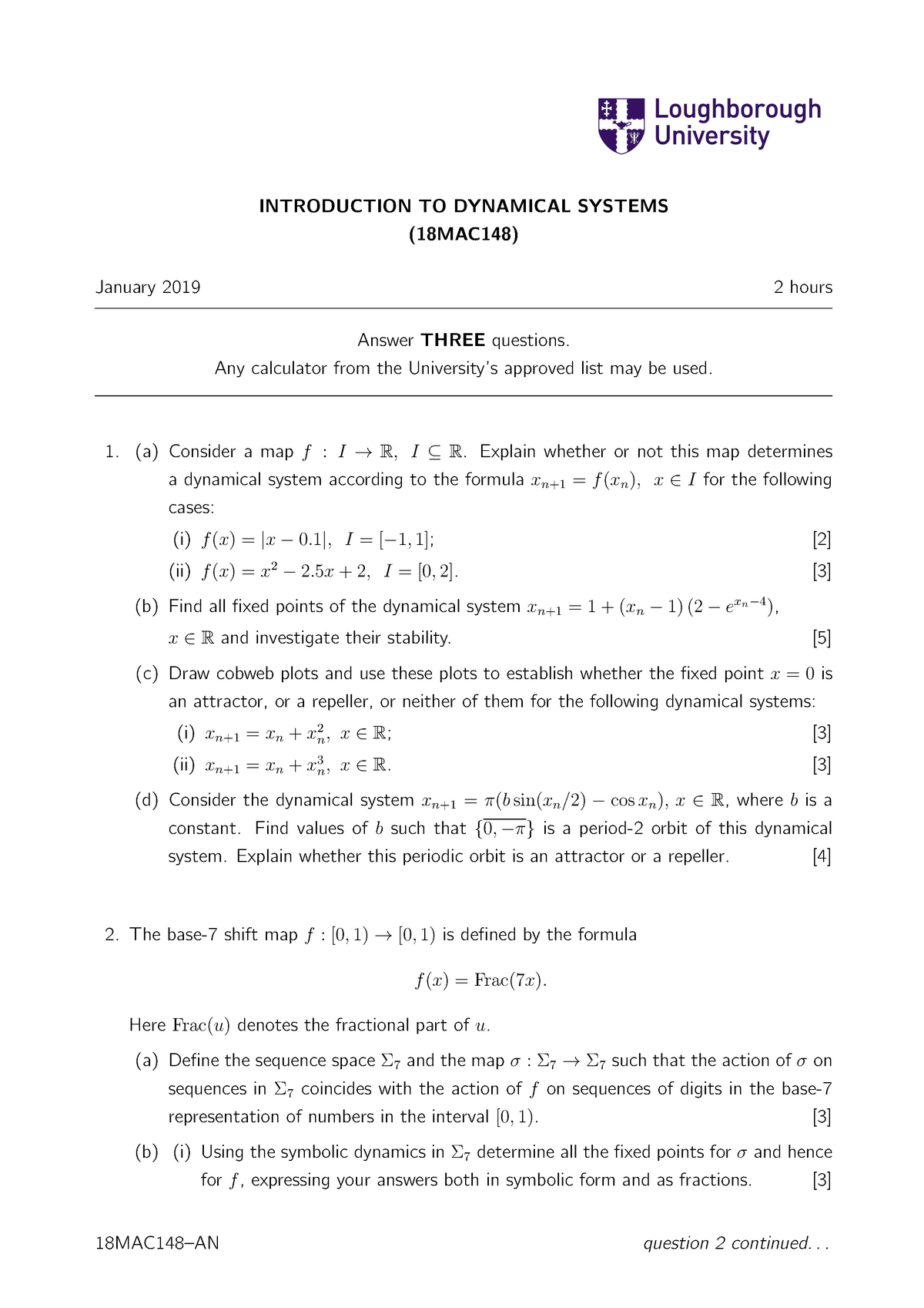 what is the central claim of the dynamical systems hypothesis