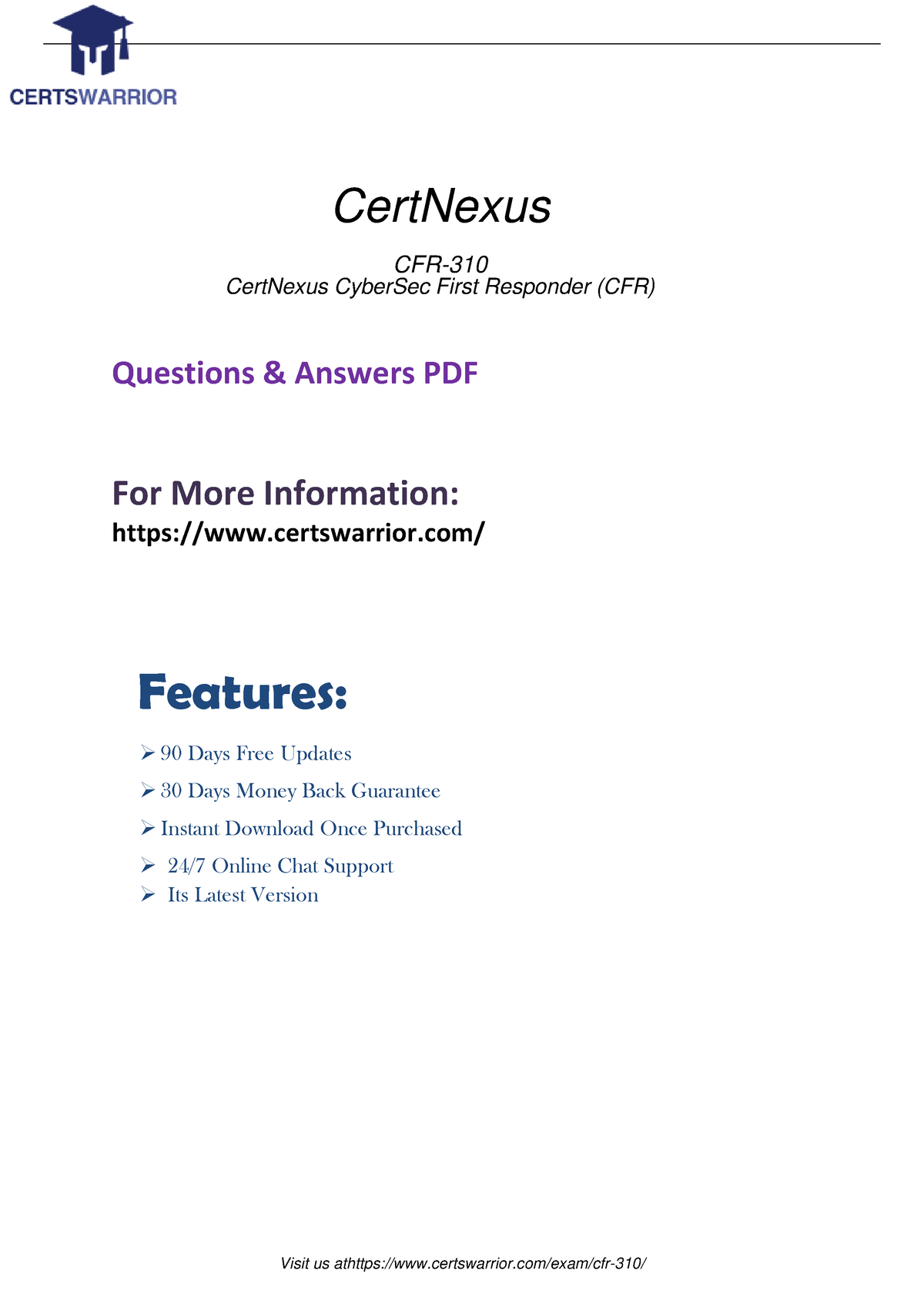 CFR 310 Exam Dumps - Cert Nexus CFR 410 Exam vs 310 Exam - Questions Sns-Brigh10