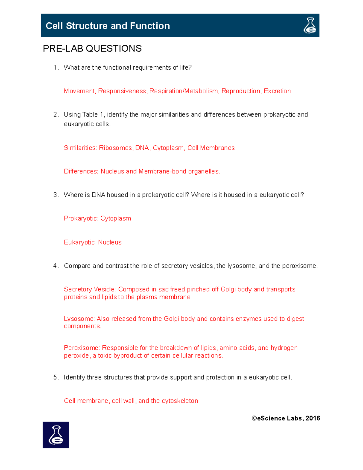 cell-structure-and-function-pre-lab-questions-what-are-the-functional