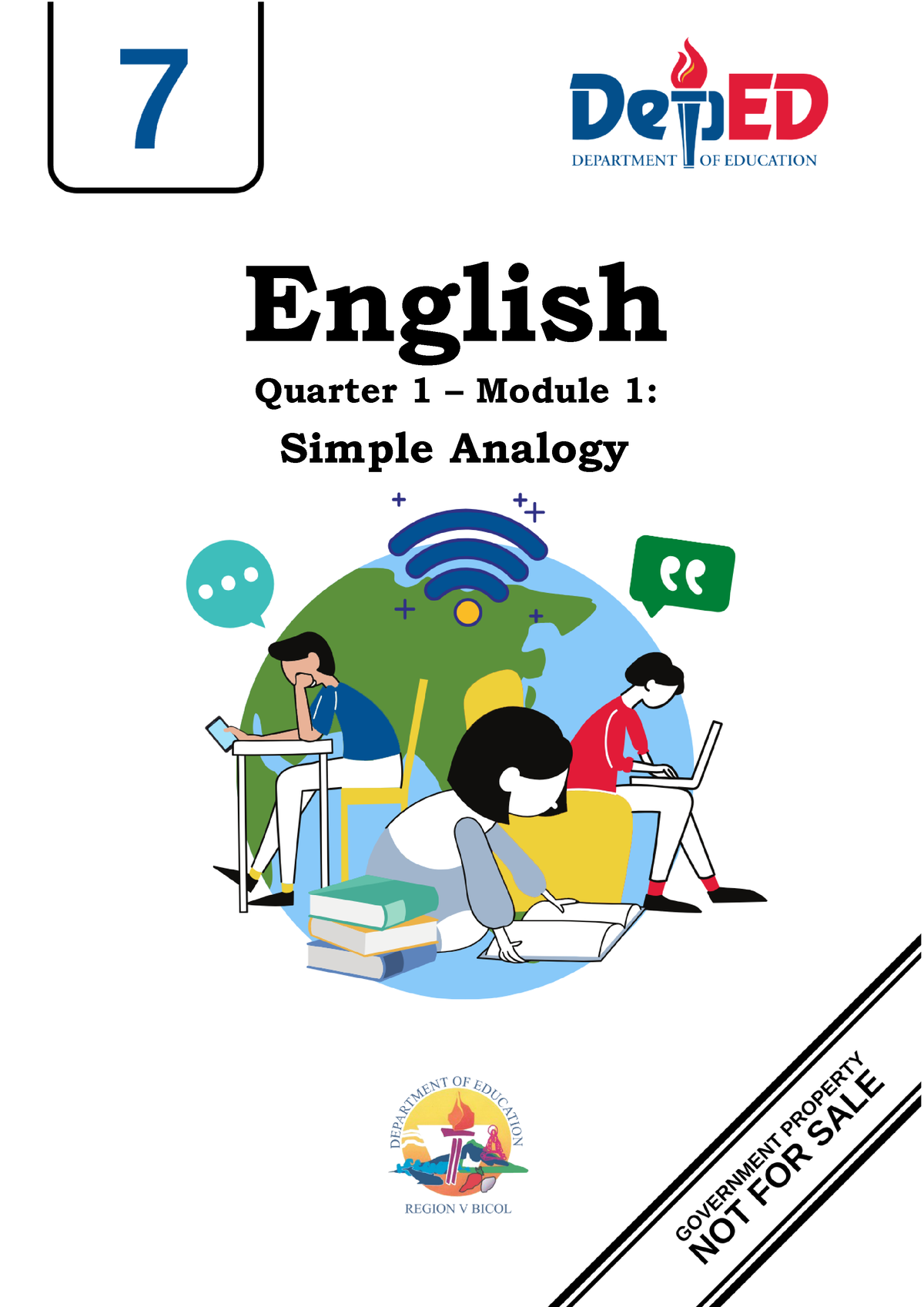 Eng-7-Q1-Modules 1-7-as-of-June-16-2020 - Simple Analogy Quarter 1 ...