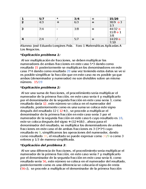 Foro Modelos De Gesti N De Negocios Nuevos Modelos De Negocios Uvm Studocu