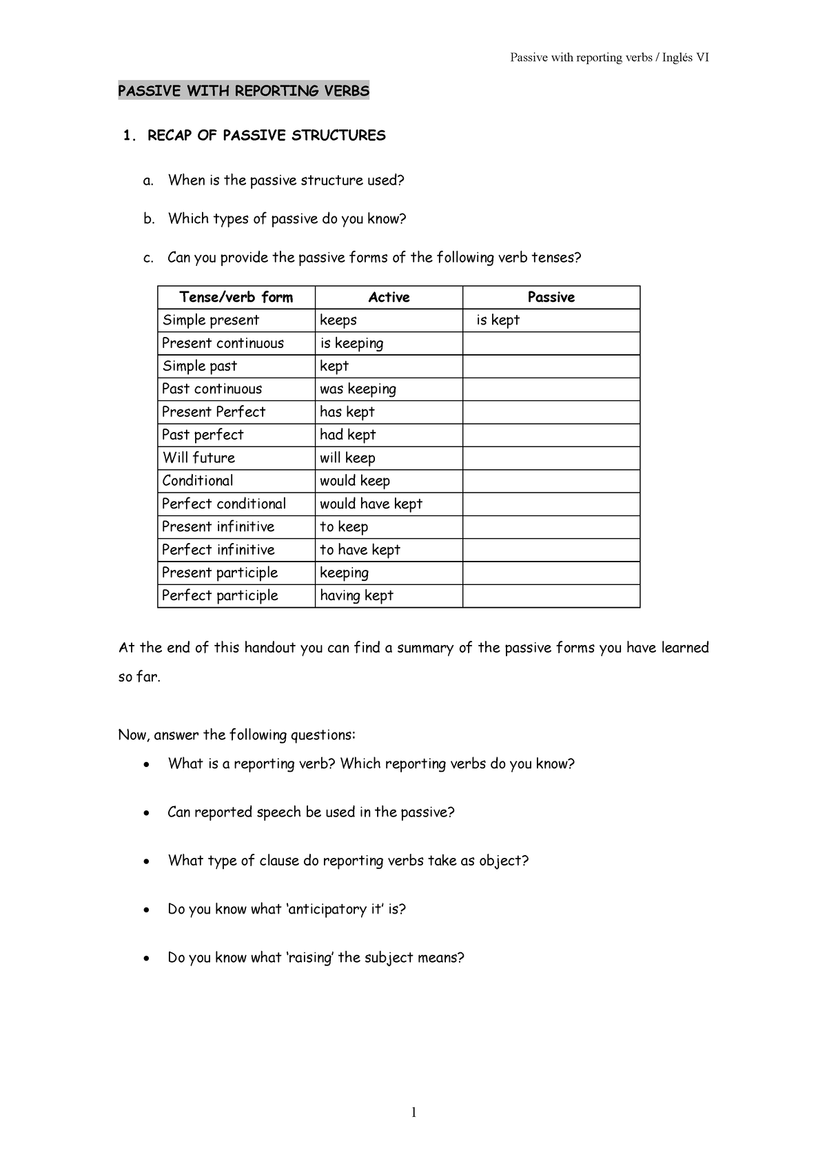 passive-structures-worksheet-for-class-passive-with-reporting-verbs