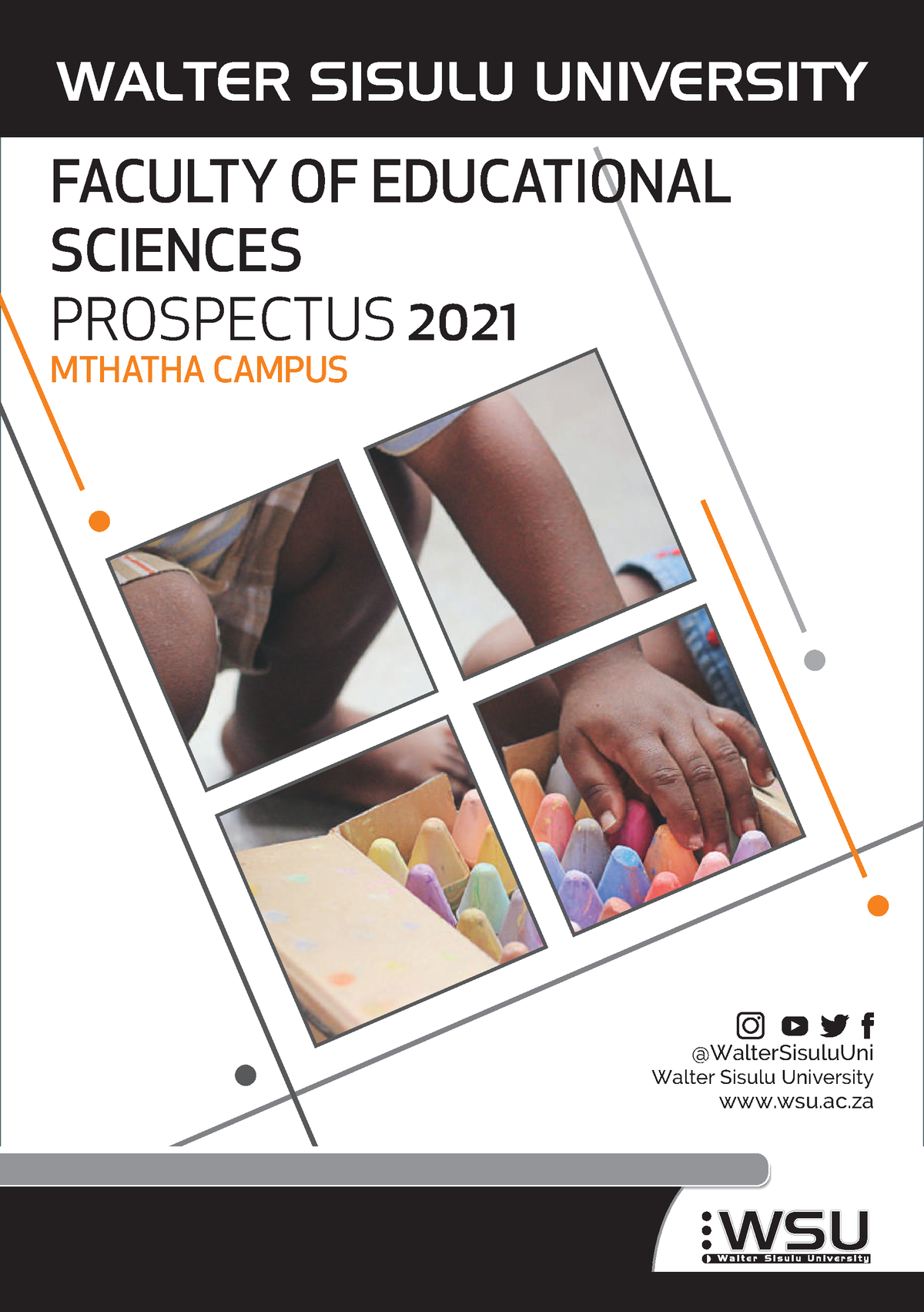 Faculty OF Educational Sciences Prospectus 2021 compressed WALTER