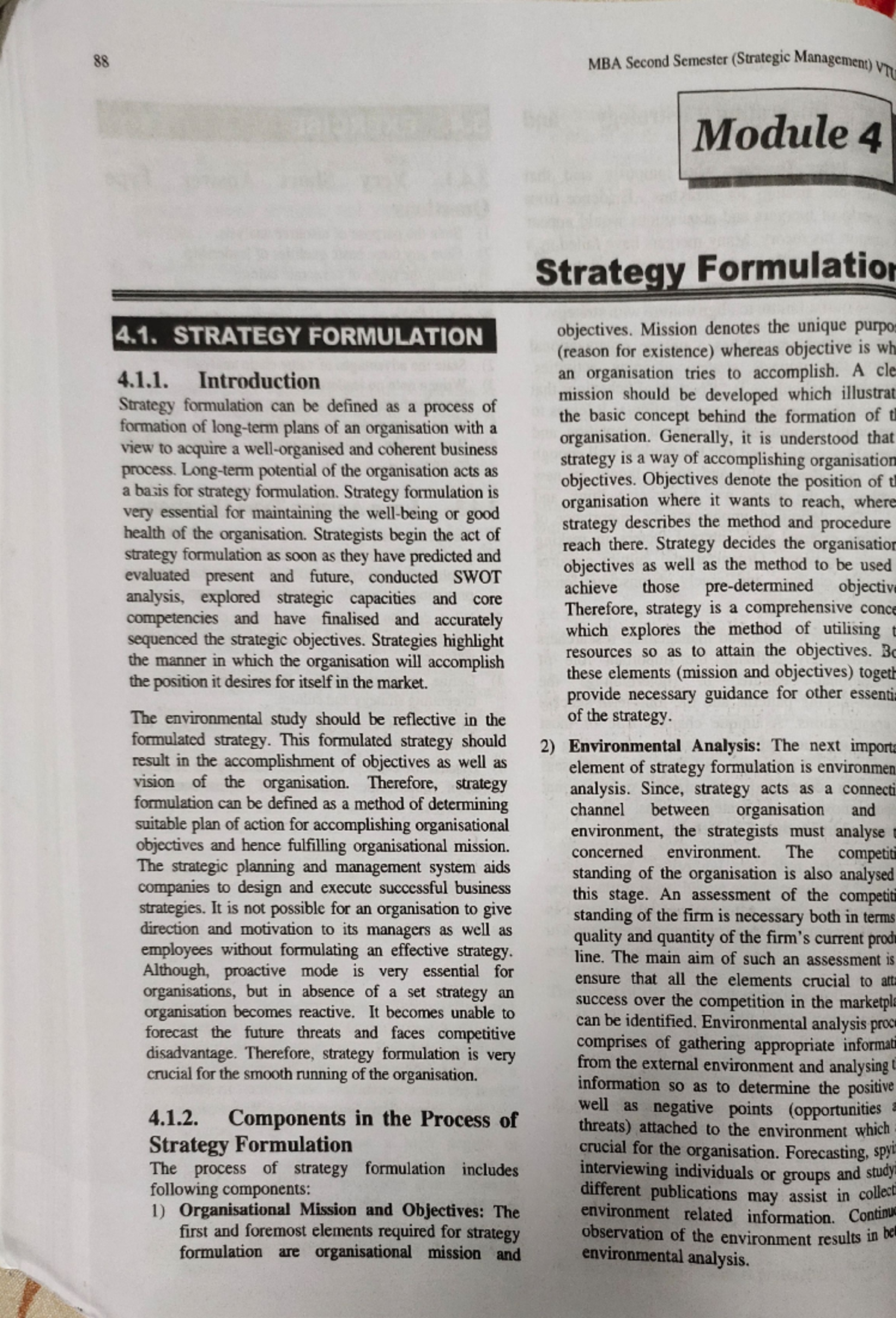 CD MOD 4 - This is the 4nth module of corporate strategy - Human ...