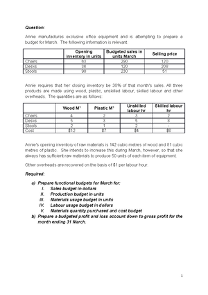 Examples Fma 7 Practice Material Question Suppose That Input To A Process Is 1 000 Units Examples Fma 7 Practice Material Question Suppose That Input To A Process Is 1 000 Units