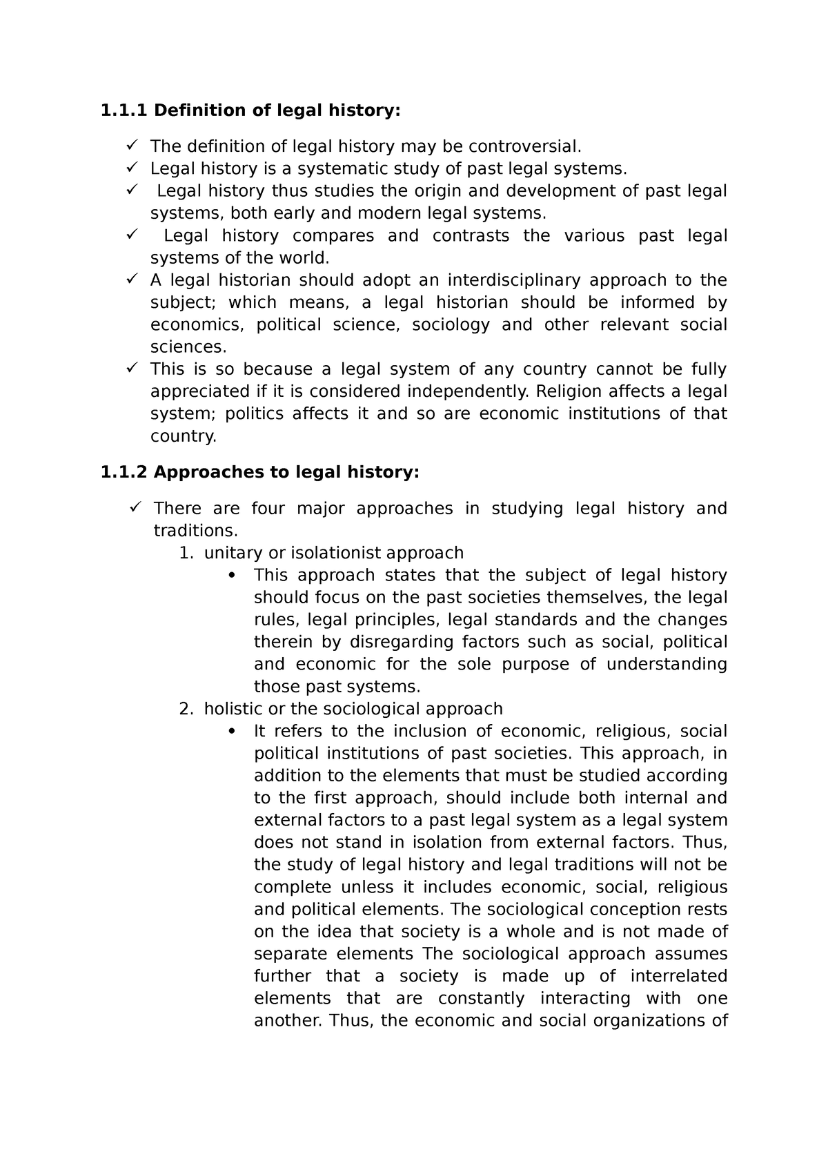 legal-history-short-notes-1-1-definition-of-legal-history-the