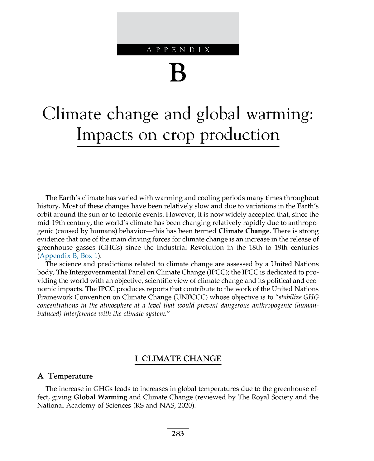 B978 0 12 818564 3 - A P P E N D I X B Climate Change And Global ...