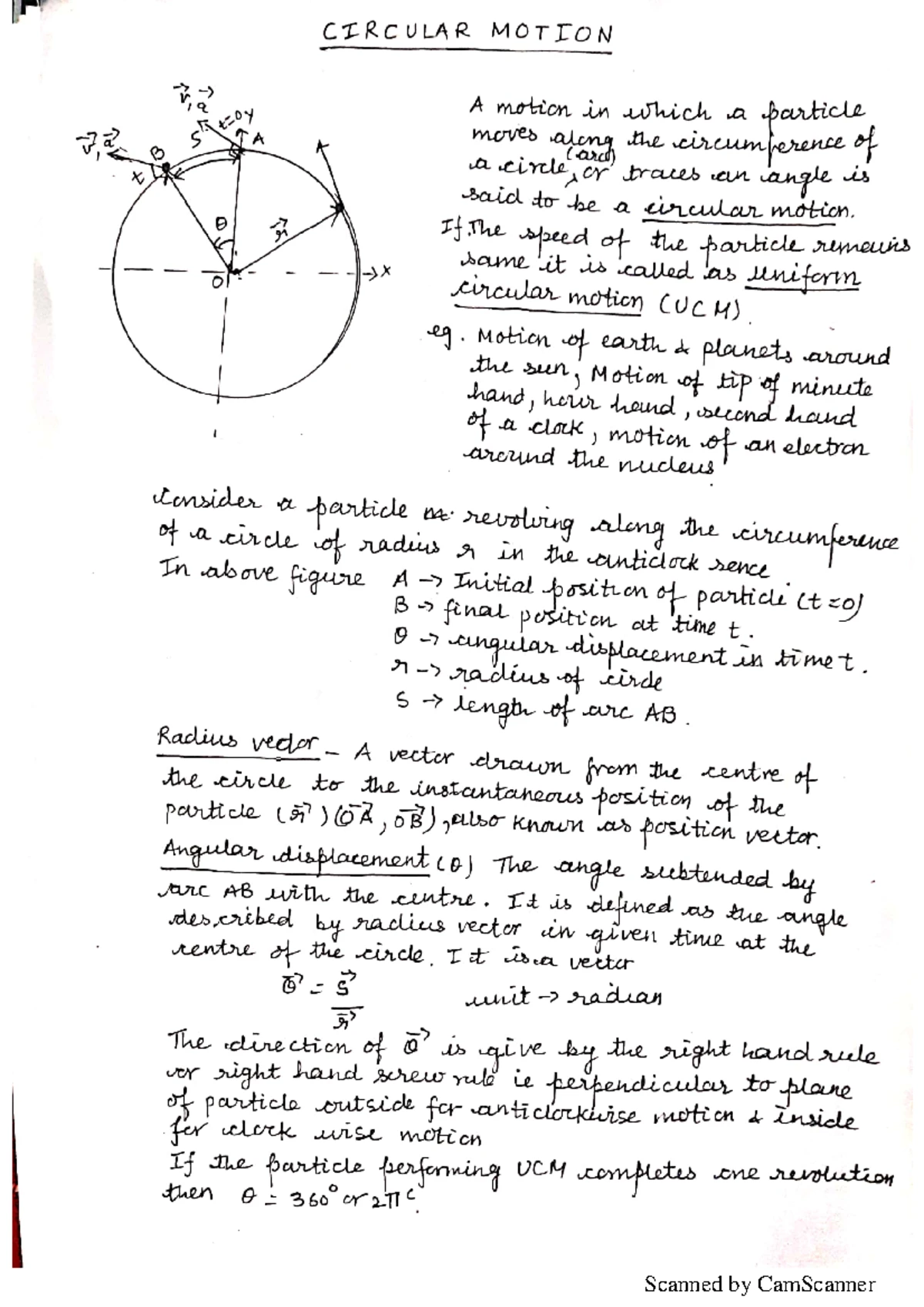 Kinematics 24-05-2023 - Kinematics: The study of motion without ...