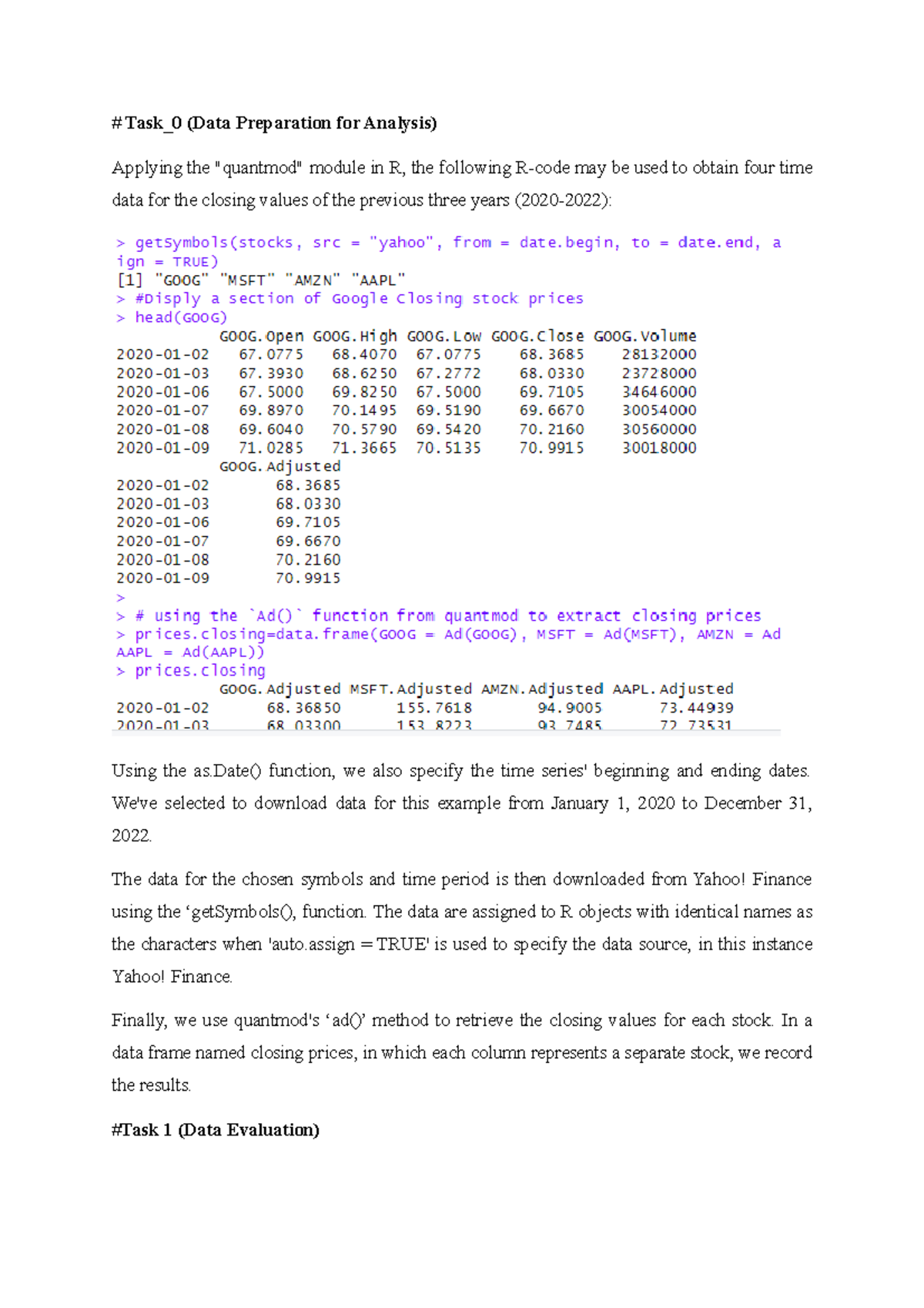 Asignment - Task_0 (Data Preparation for Analysis) Applying the ...