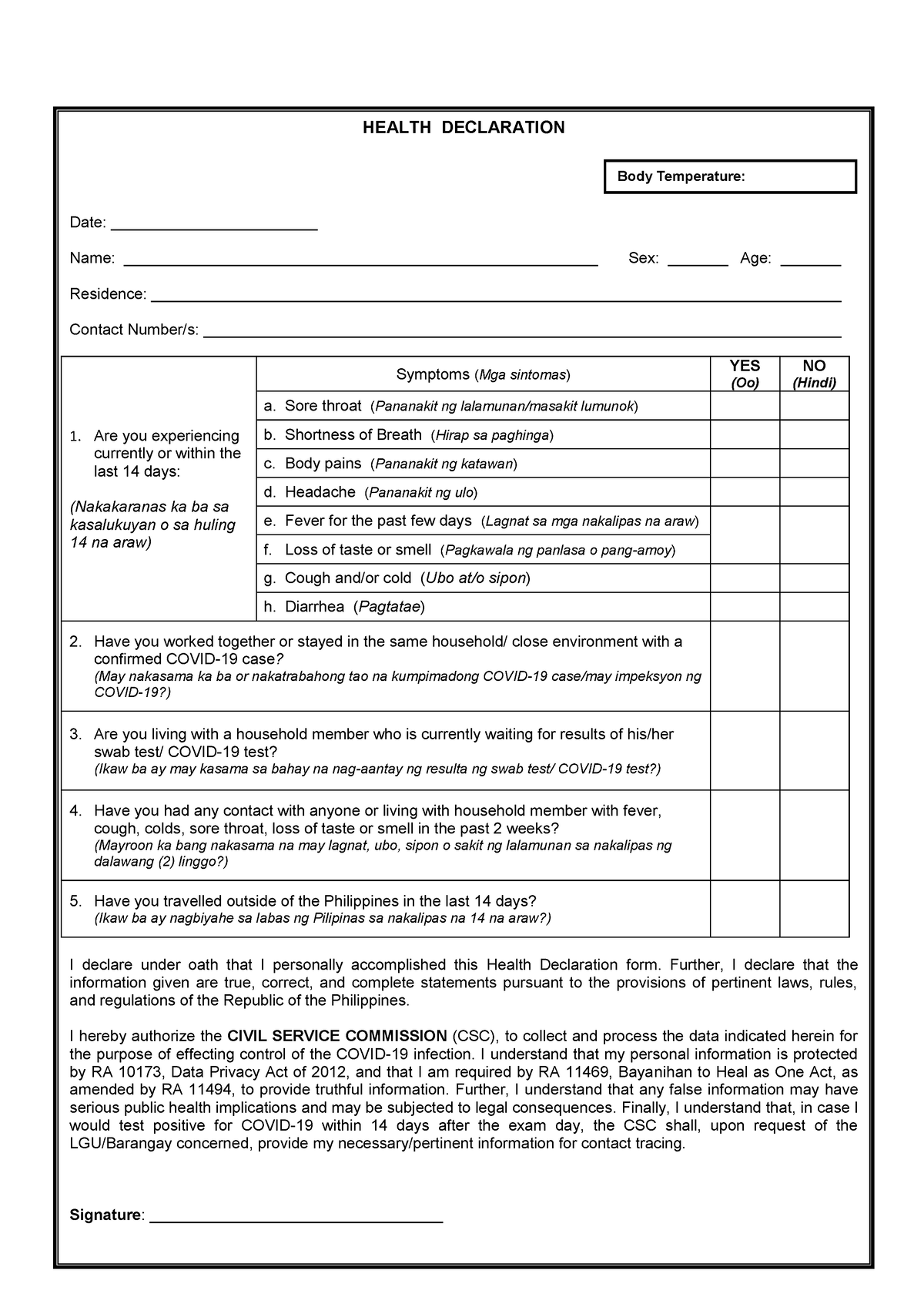 health-declaration-form-for-students-health-declaration-date