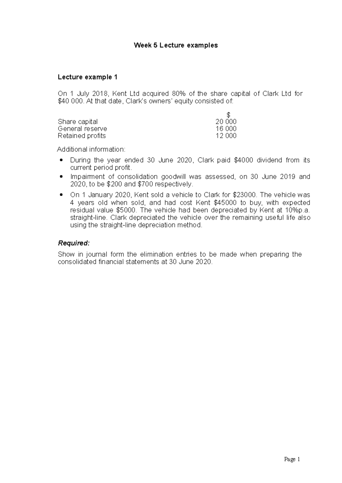 Week 5 lecture examples - complete - Week 5 Lecture examples Lecture ...