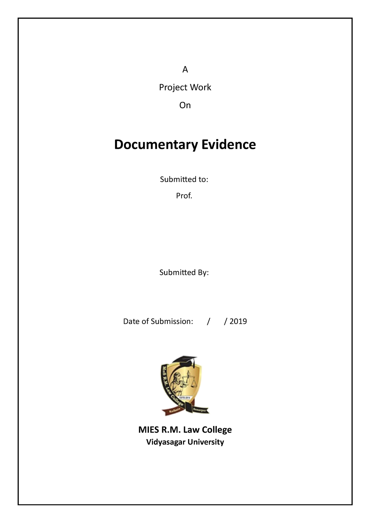 a-project-on-documentary-evidence-as-per-the-indian-evidence-act-a