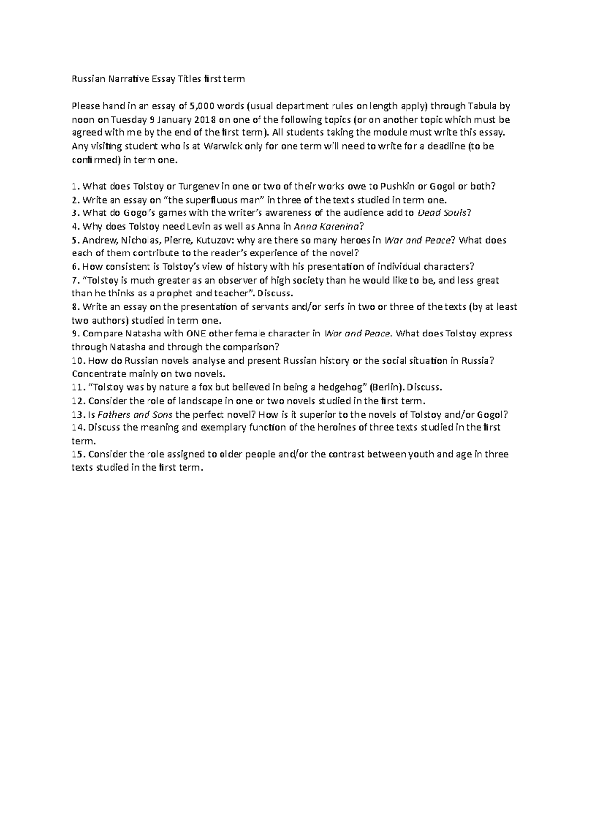 Unique title for thesis image