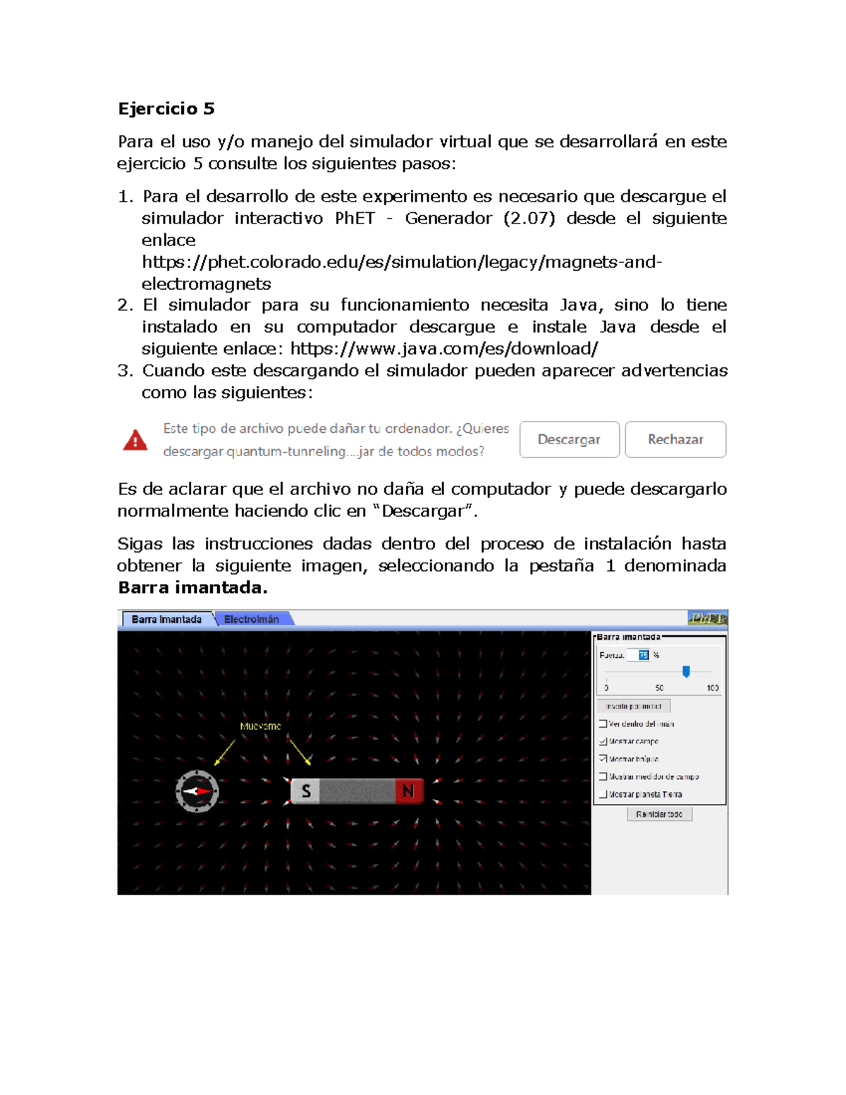 508011388-Ejercicio-5 - Ejercicio 5 Para El Uso Y/o Manejo Del ...