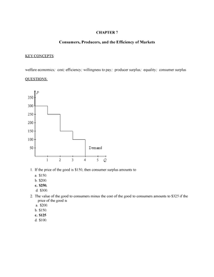 Principles Of Microeconomics Final Exam - Studocu