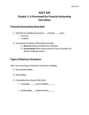 Chapter 2.0: The Accounting Cycle - During the Period - Introduction to ...