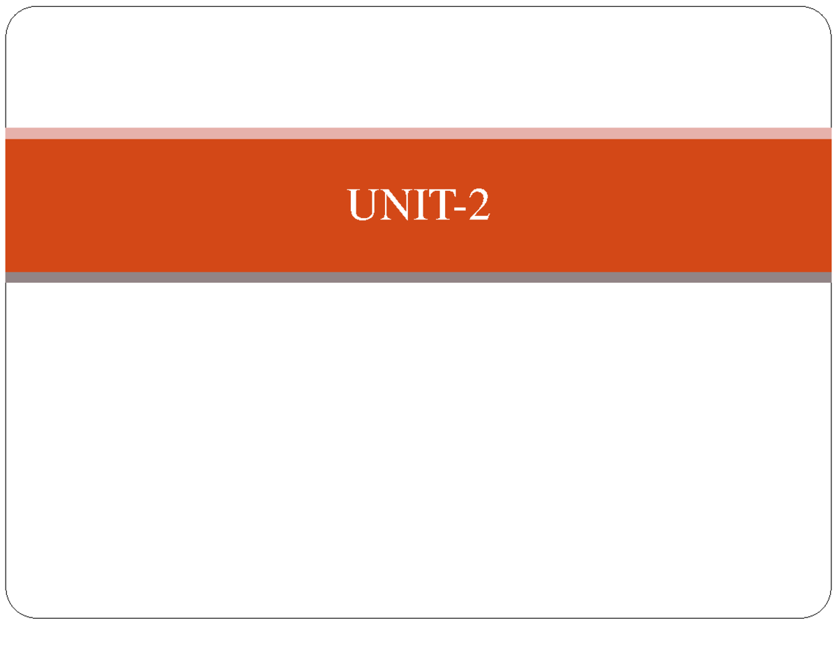 Java inheritance - UNIT- Inheritance –Definition Single Inheritance ...