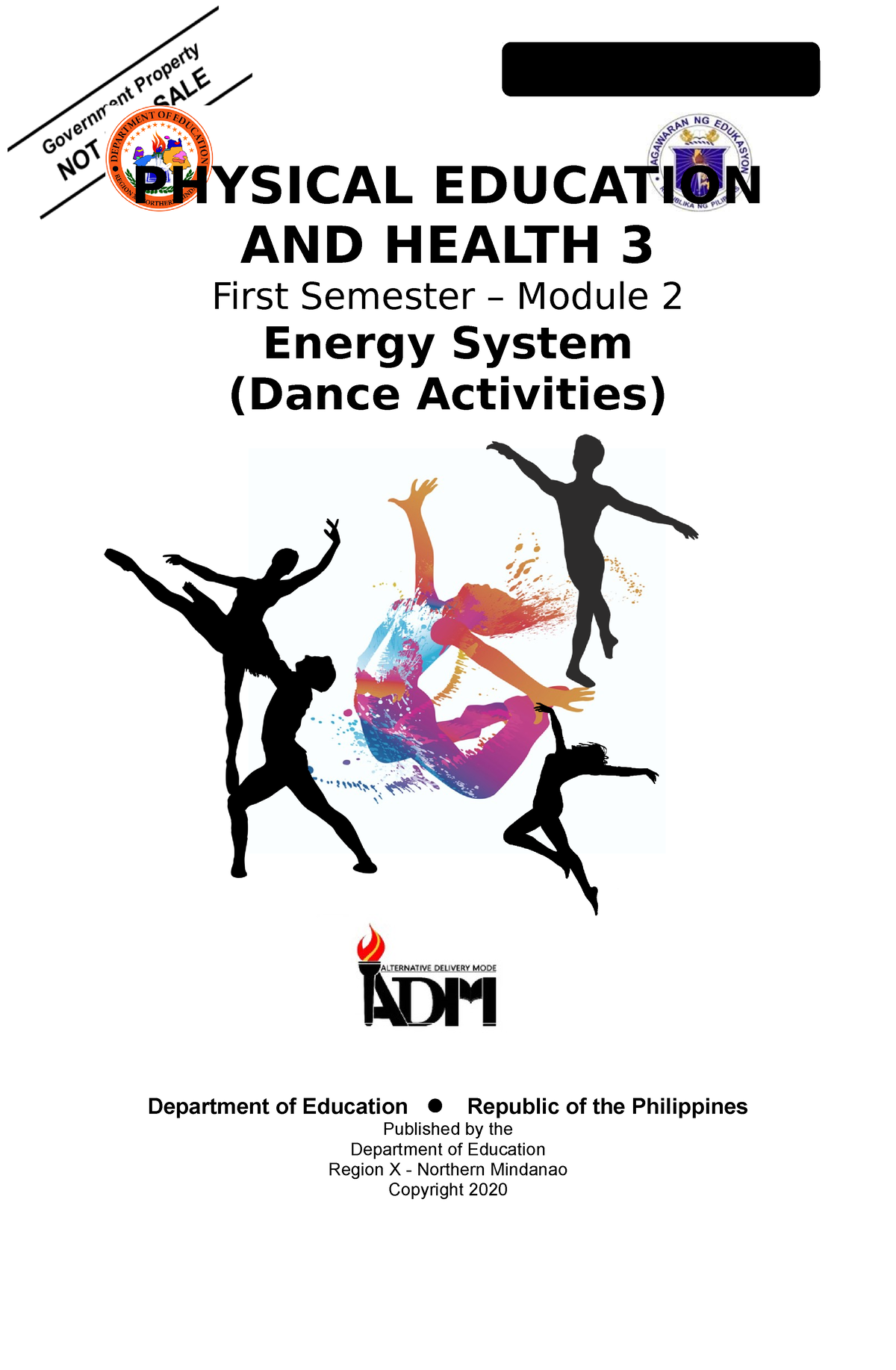 PEH3-12 Q3 Mod2 Energy-System-(Dance Activities) Version 3 - PHYSICAL ...