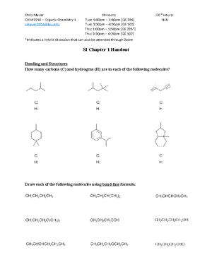 Lab one chem report - CHM 2046L - Studocu