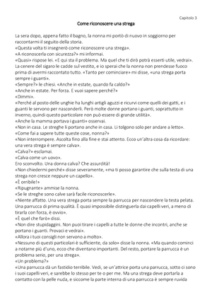 📖✍🏻 IL TESTO DESCRITTIVO (es. LE STREGHE, di Roald Dahl) - Struttura,  Scaletta e Ripasso Aggettivi 