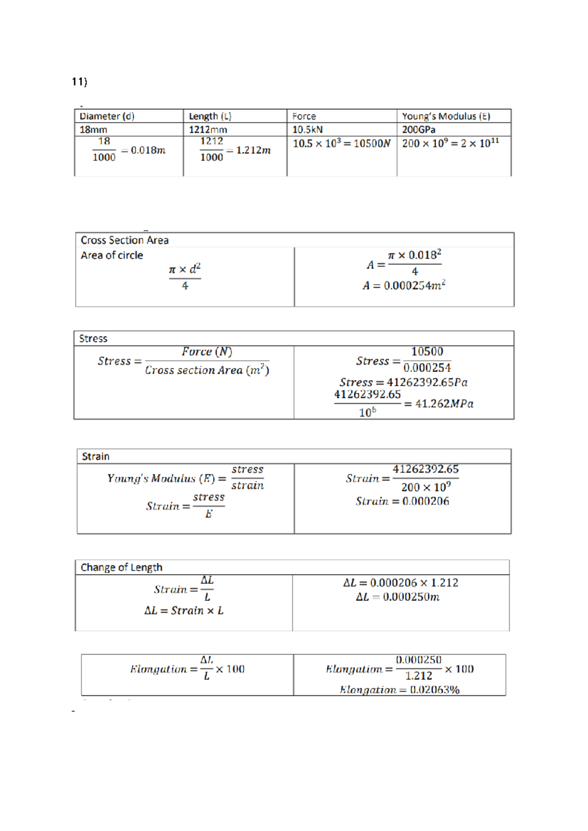 ABB100 Tutorial Statics Week 4-5 answers Q(11-12) - ABB100 - 11 ...