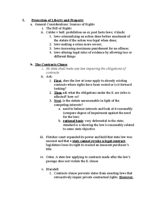 Commerce clause tentative outline - Commerce clause IS: The issue is ...