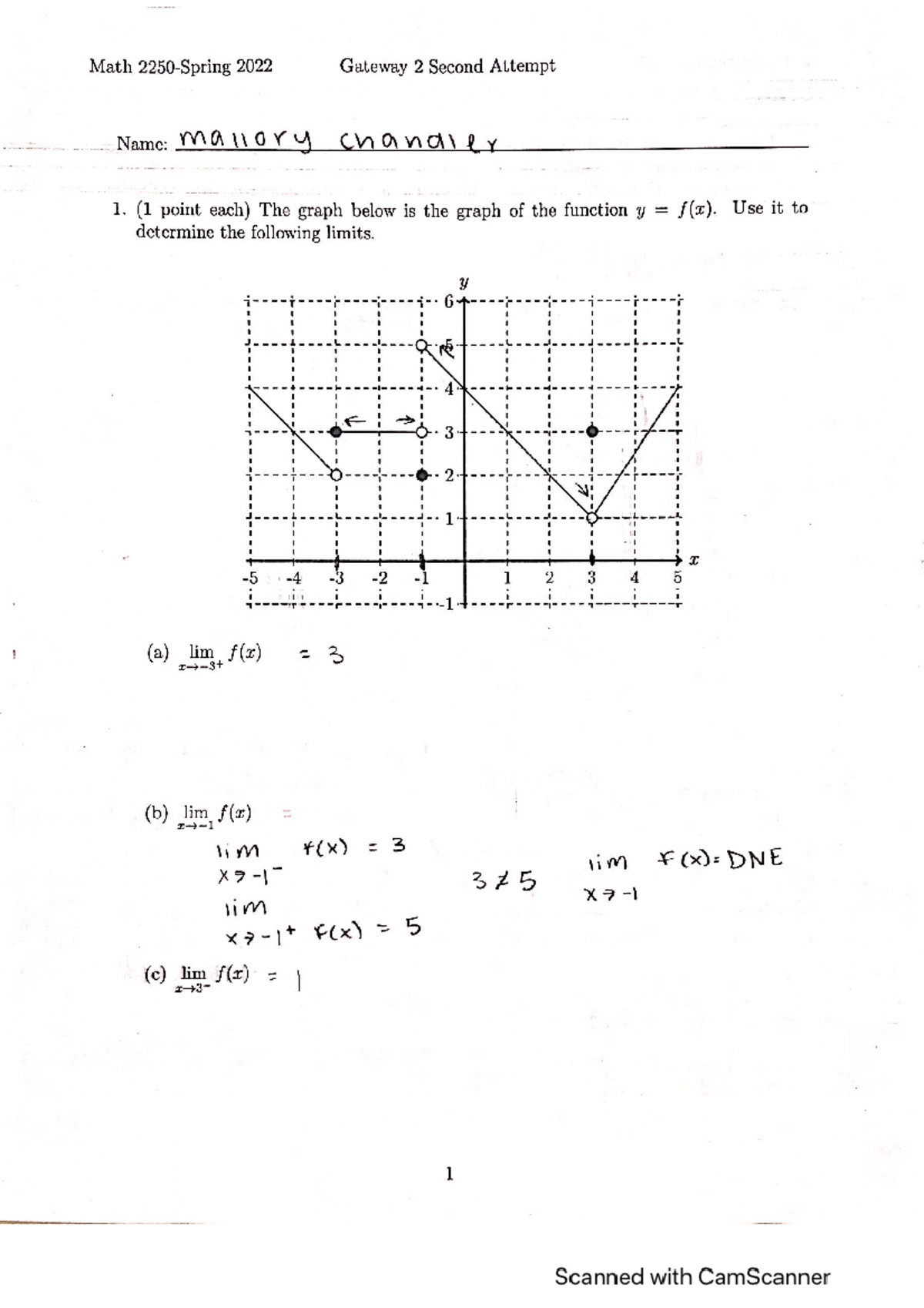 Gateway 2 Retake - quiz practice problems - MATH 2250 - Studocu