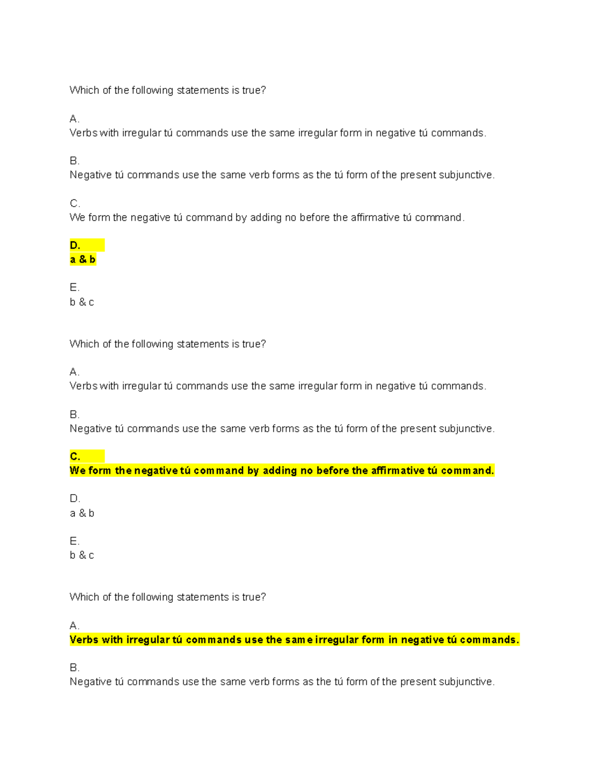 prueba with remediation the plural of nouns and articles