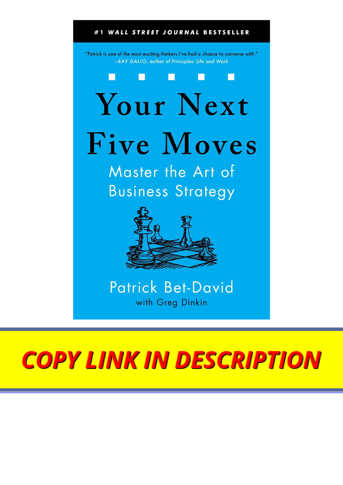 PDF read online Your Next Five Moves Master The Art Of Business ...