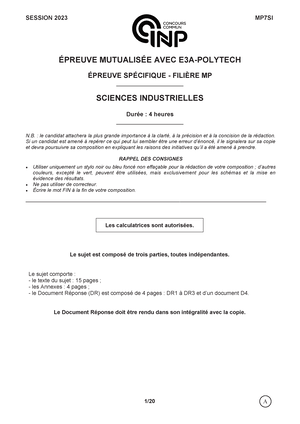 Réduction Des Endomorphismes - Algèbre Linéaire CPGE - Studocu