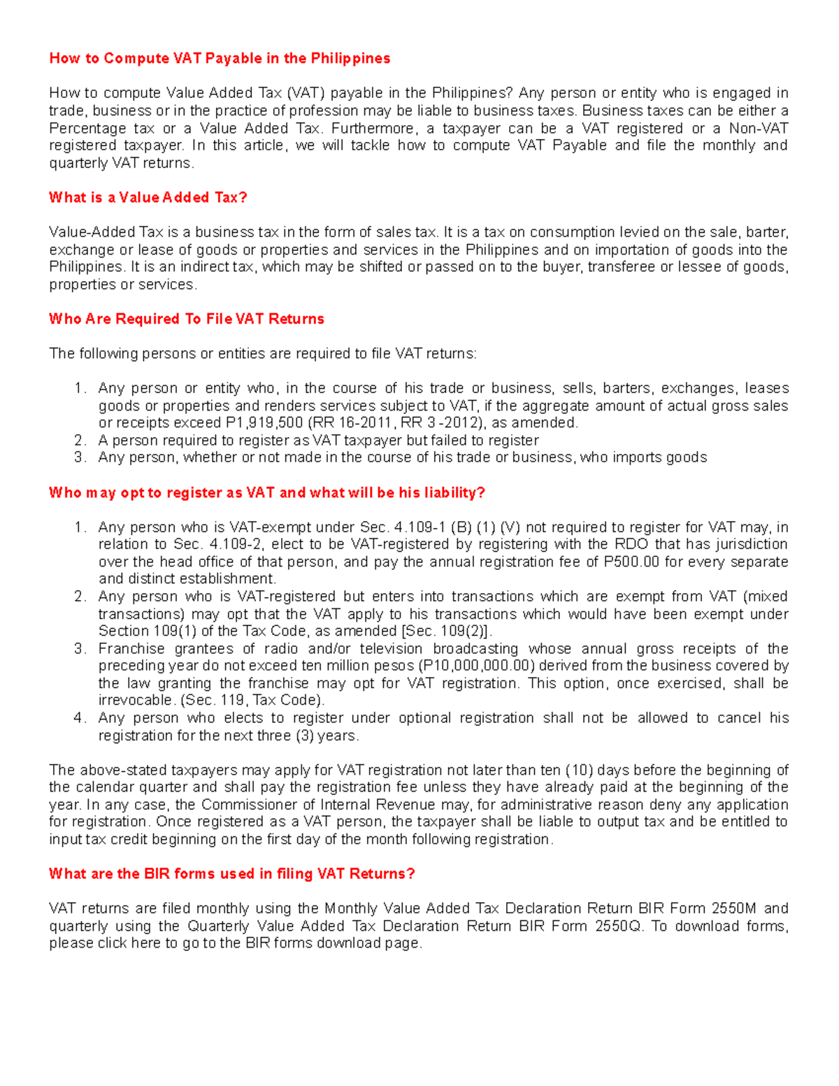 how-to-compute-vat-payable-business-taxes-can-be-either-a-percentage