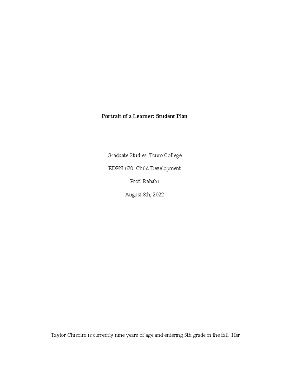 portrait-of-a-learner-student-plan-assignment-4-portrait-of-a