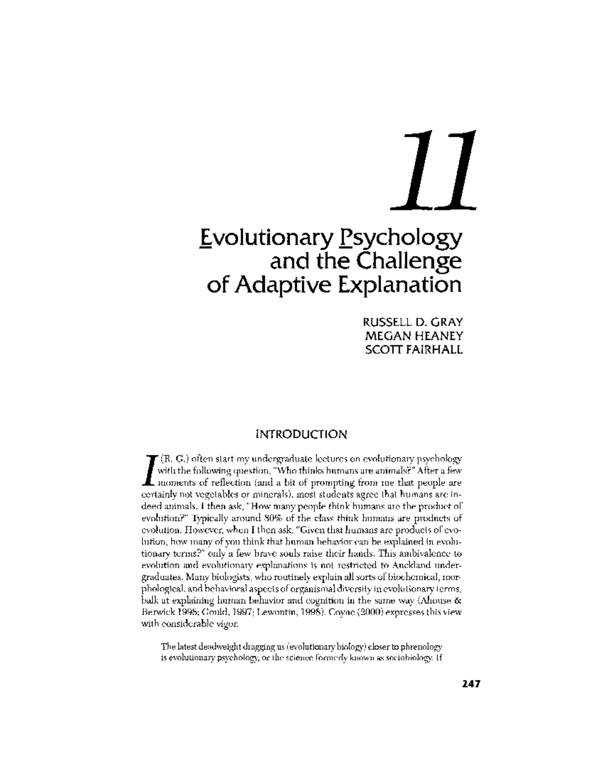 grey-reading-11-evolutionary-psychology-and-the-challenge-of-adaptive