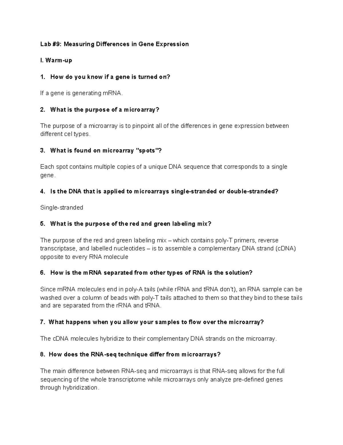 lab-9-measuring-differences-in-gene-expression-warm-up-how-do-you